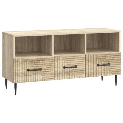 Cabinet TV Stejar Sonoma 102 x 34,5 x 50 cm Lemn prelucrat GartenMobel Dekor