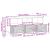 Cabinet TV Gri Beton 102 x 34,5 x 50 cm Lemn prelucrat GartenMobel Dekor