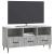 Cabinet TV Gri Beton 102 x 34,5 x 50 cm Lemn prelucrat GartenMobel Dekor