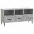 Cabinet TV Gri Beton 102 x 34,5 x 50 cm Lemn prelucrat GartenMobel Dekor