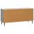 Cabinet TV Gri Beton 102 x 34,5 x 50 cm Lemn prelucrat GartenMobel Dekor