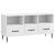 Cabinet TV Alb foarte lucios 102 x 34,5 x 50 cm Lemn prelucrat GartenMobel Dekor