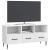 Cabinet TV Alb foarte lucios 102 x 34,5 x 50 cm Lemn prelucrat GartenMobel Dekor