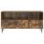 Cabinet TV Stejar fumuriu 102 x 34,5 x 50 cm Lemn prelucrat GartenMobel Dekor