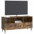 Cabinet TV Stejar fumuriu 102 x 34,5 x 50 cm Lemn prelucrat GartenMobel Dekor