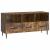 Cabinet TV Stejar fumuriu 102 x 34,5 x 50 cm Lemn prelucrat GartenMobel Dekor