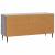 Cabinet TV Sonoma gri 102 x 34,5 x 50 cm Lemn prelucrat GartenMobel Dekor