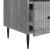 Cabinet TV Sonoma gri 102 x 34,5 x 50 cm Lemn prelucrat GartenMobel Dekor