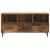 Cabinet TV Lemn vechi 102 x 34,5 x 50 cm Lemn prelucrat GartenMobel Dekor