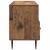Cabinet TV Lemn vechi 102 x 34,5 x 50 cm Lemn prelucrat GartenMobel Dekor