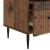 Cabinet TV Lemn vechi 102 x 34,5 x 50 cm Lemn prelucrat GartenMobel Dekor