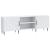 Cabinet TV Alb 150 x 31 x 50 cm Lemn prelucrat GartenMobel Dekor