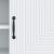 Cabinet TV Alb 150 x 31 x 50 cm Lemn prelucrat GartenMobel Dekor