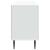 Cabinet TV Alb 150 x 31 x 50 cm Lemn prelucrat GartenMobel Dekor