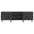 Cabinet TV Negru 150 x 31 x 50 cm Lemn prelucrat GartenMobel Dekor