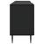 Cabinet TV Negru 150 x 31 x 50 cm Lemn prelucrat GartenMobel Dekor