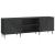 Cabinet TV Negru 150 x 31 x 50 cm Lemn prelucrat GartenMobel Dekor