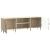 Cabinet TV Stejar Sonoma 150 x 31 x 50 cm Lemn prelucrat GartenMobel Dekor