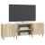 Cabinet TV Stejar Sonoma 150 x 31 x 50 cm Lemn prelucrat GartenMobel Dekor