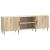 Cabinet TV Stejar Sonoma 150 x 31 x 50 cm Lemn prelucrat GartenMobel Dekor