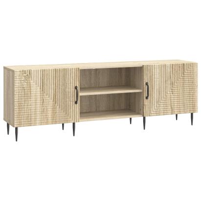 Cabinet TV Stejar Sonoma 150 x 31 x 50 cm Lemn prelucrat GartenMobel Dekor