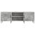 Cabinet TV Gri Beton 150 x 31 x 50 cm Lemn prelucrat GartenMobel Dekor