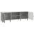 Cabinet TV Gri Beton 150 x 31 x 50 cm Lemn prelucrat GartenMobel Dekor