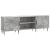 Cabinet TV Gri Beton 150 x 31 x 50 cm Lemn prelucrat GartenMobel Dekor