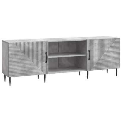 Cabinet TV Gri Beton 150 x 31 x 50 cm Lemn prelucrat GartenMobel Dekor