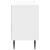 Cabinet TV Alb foarte lucios 150 x 31 x 50 cm Lemn prelucrat GartenMobel Dekor