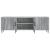 Cabinet TV Sonoma gri 150 x 31 x 50 cm Lemn prelucrat GartenMobel Dekor