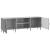 Cabinet TV Sonoma gri 150 x 31 x 50 cm Lemn prelucrat GartenMobel Dekor