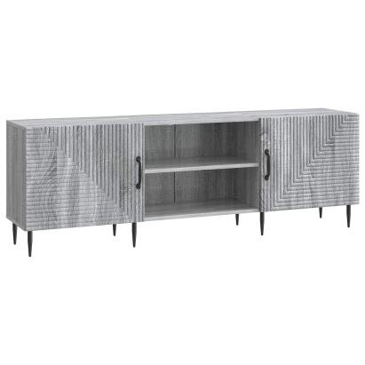 Cabinet TV Sonoma gri 150 x 31 x 50 cm Lemn prelucrat GartenMobel Dekor