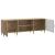 Cabinet TV Stejar Artizanal 150 x 31 x 50 cm Lemn prelucrat GartenMobel Dekor