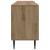 Cabinet TV Stejar Artizanal 150 x 31 x 50 cm Lemn prelucrat GartenMobel Dekor