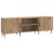 Cabinet TV Stejar Artizanal 150 x 31 x 50 cm Lemn prelucrat GartenMobel Dekor