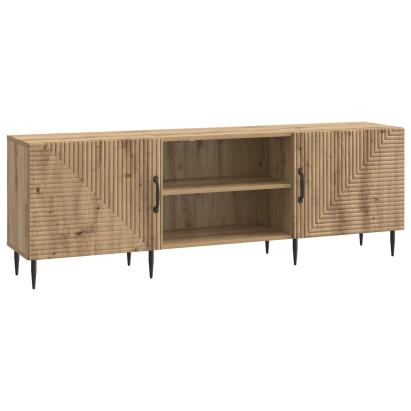 Cabinet TV Stejar Artizanal 150 x 31 x 50 cm Lemn prelucrat GartenMobel Dekor