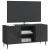 Cabinet TV Negru 102 x 34,5 x 50 cm Lemn prelucrat GartenMobel Dekor