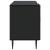 Cabinet TV Negru 102 x 34,5 x 50 cm Lemn prelucrat GartenMobel Dekor