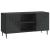 Cabinet TV Negru 102 x 34,5 x 50 cm Lemn prelucrat GartenMobel Dekor