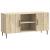 Cabinet TV Stejar Sonoma 102 x 34,5 x 50 cm Lemn prelucrat GartenMobel Dekor