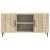 Cabinet TV Stejar Sonoma 102 x 34,5 x 50 cm Lemn prelucrat GartenMobel Dekor