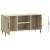 Cabinet TV Stejar Sonoma 102 x 34,5 x 50 cm Lemn prelucrat GartenMobel Dekor