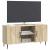 Cabinet TV Stejar Sonoma 102 x 34,5 x 50 cm Lemn prelucrat GartenMobel Dekor
