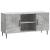 Cabinet TV Gri Beton 102 x 34,5 x 50 cm Lemn prelucrat GartenMobel Dekor