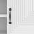 Cabinet TV Alb foarte lucios 102 x 34,5 x 50 cm Lemn prelucrat GartenMobel Dekor