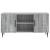 Cabinet TV Sonoma gri 102 x 34,5 x 50 cm Lemn prelucrat GartenMobel Dekor