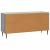 Cabinet TV Sonoma gri 102 x 34,5 x 50 cm Lemn prelucrat GartenMobel Dekor