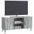 Cabinet TV Sonoma gri 102 x 34,5 x 50 cm Lemn prelucrat GartenMobel Dekor