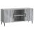 Cabinet TV Sonoma gri 102 x 34,5 x 50 cm Lemn prelucrat GartenMobel Dekor